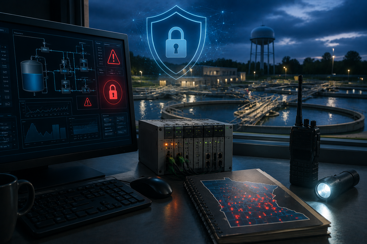 Cyberattack Disrupts More Than 30 Minnesota Water Systems as Officials Investigate Suspected Iranian Link