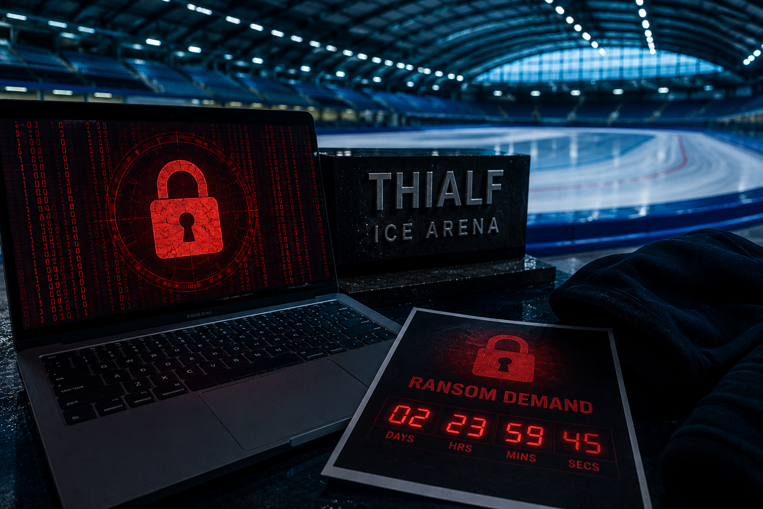 Dutch Ice Arena Thialf bevestigt cyberaanval terwijl Ransom Group dreigt datalek te veroorzaken