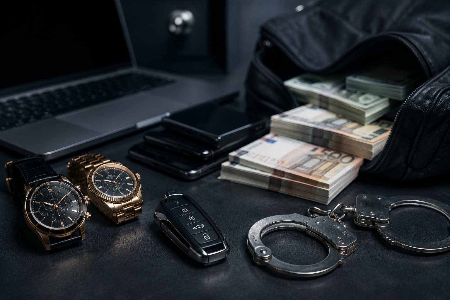 Nederlandse politie arresteert verdachten in investeringsfraude van €100 miljoen