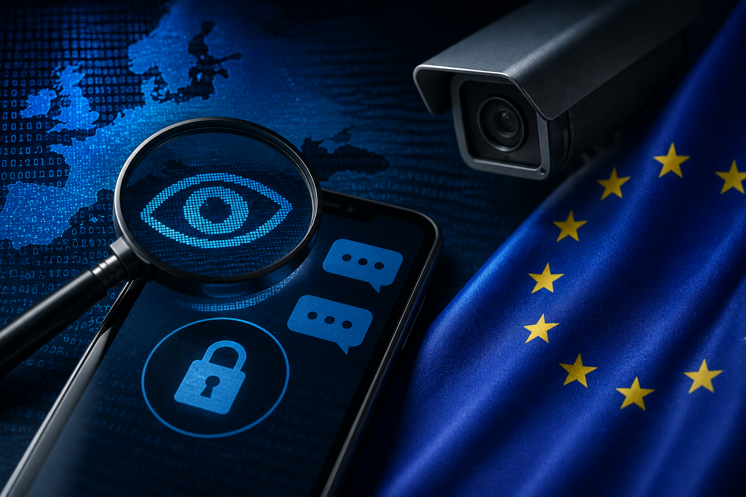 Das EU-Parlament genehmigt die Verlängerung der Chat-Control-Regeln bis 2028 nach einer Verfahrensabstimmung