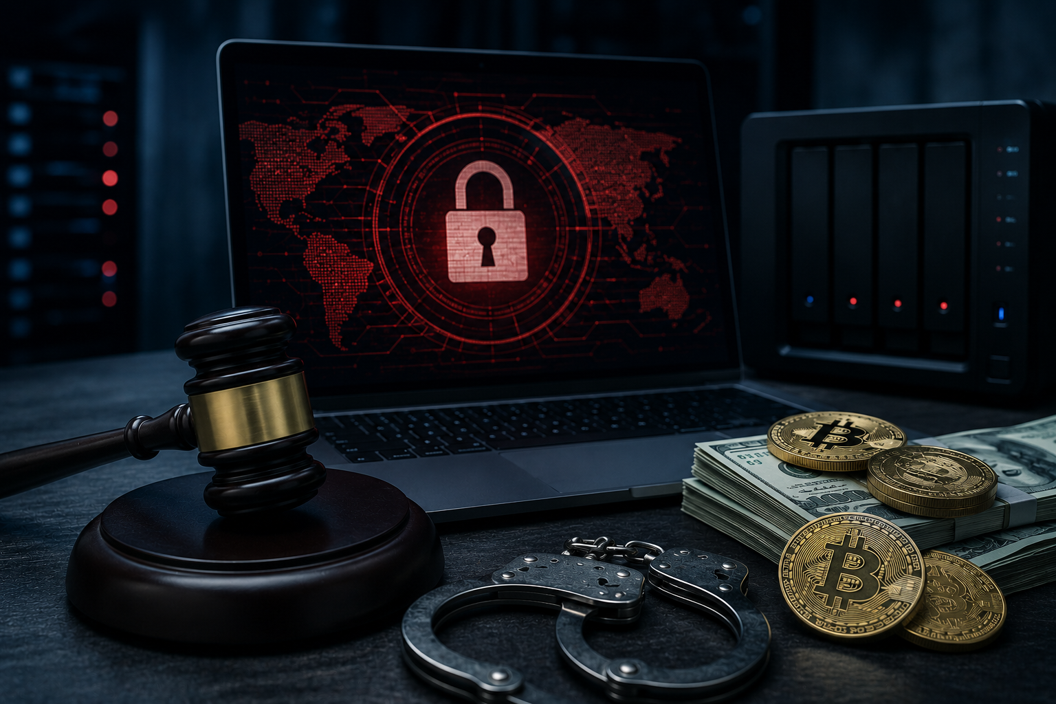 Ex negoziatore ransomware condannato a quasi sei anni di carcere per aver aiutato BlackCat a estorcere le vittime
