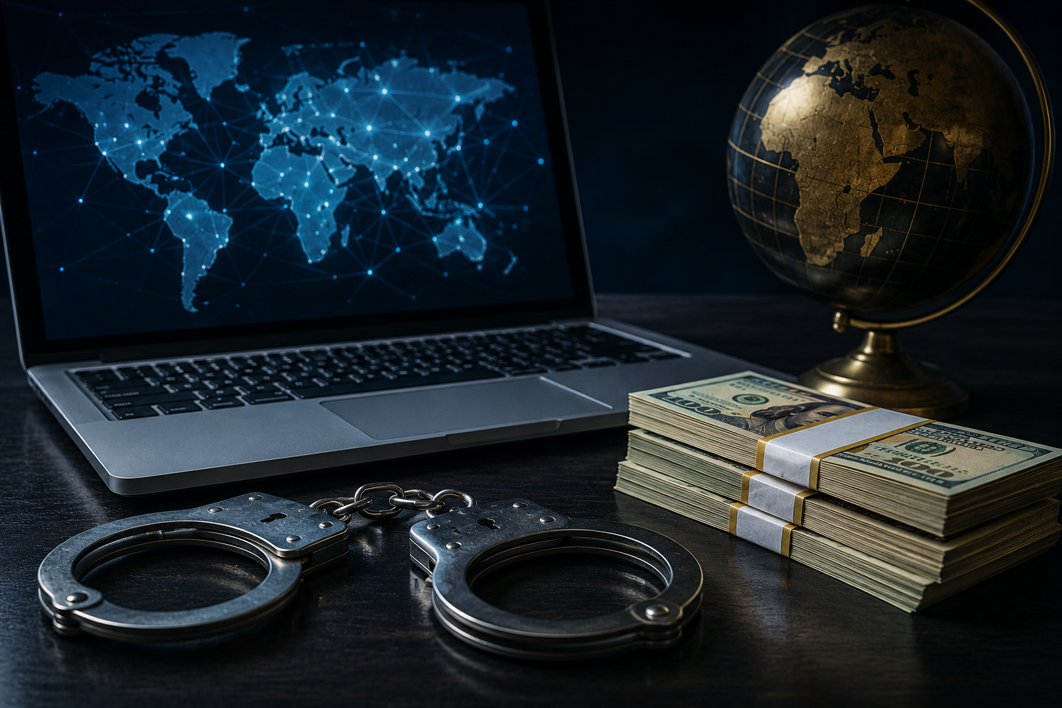 Глобальная антимошенническая операция привела к более чем 5 800 арестам в 97 странах