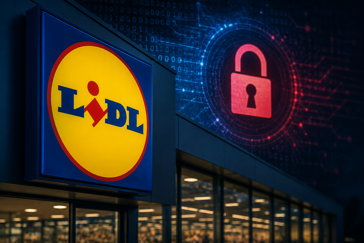 Lidl предупреждает клиентов после того, как инцидент с безопасностью раскрыл личные данные