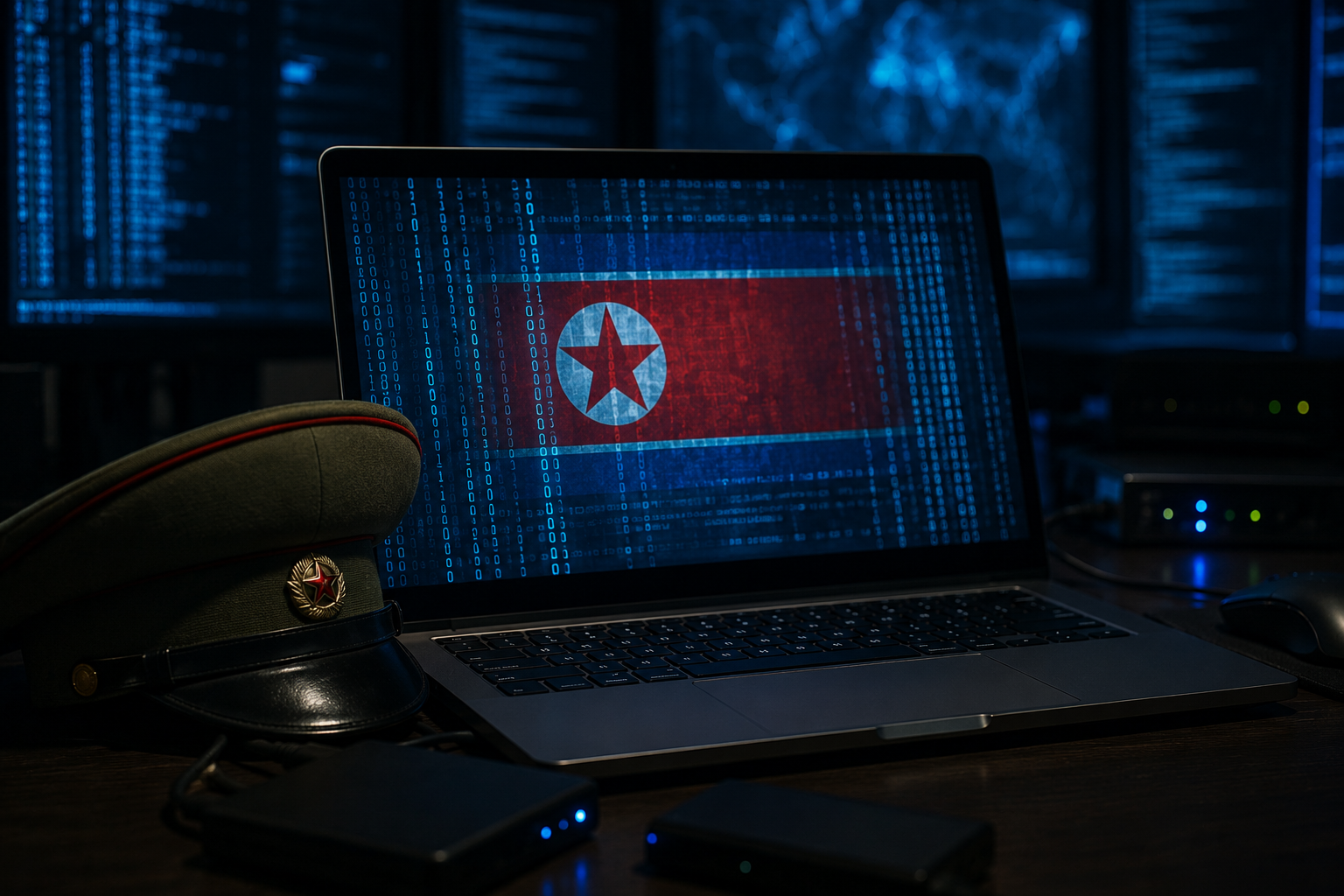 La Corea del Nord avrebbe arrestato ex hacker statali accusati di rapina a banche governative