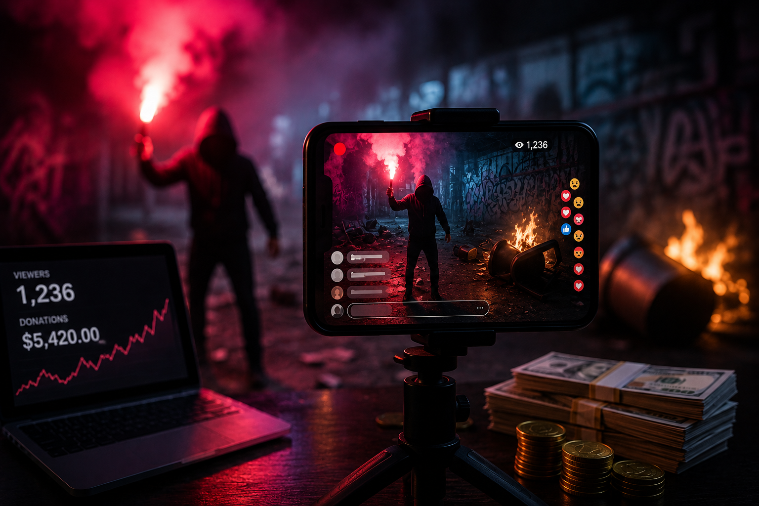 Polonia introduce sanciones más estrictas para el contenido peligroso de “trash streaming”