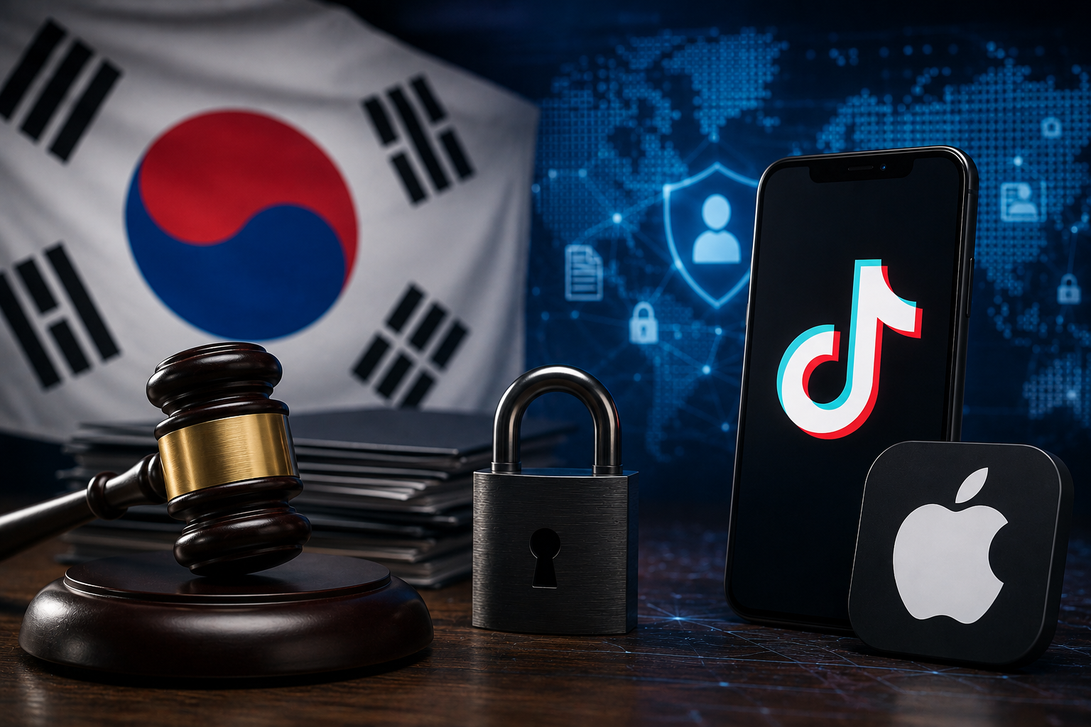 La Corea del Sud multa TikTok e Apple per violazioni della privacy
