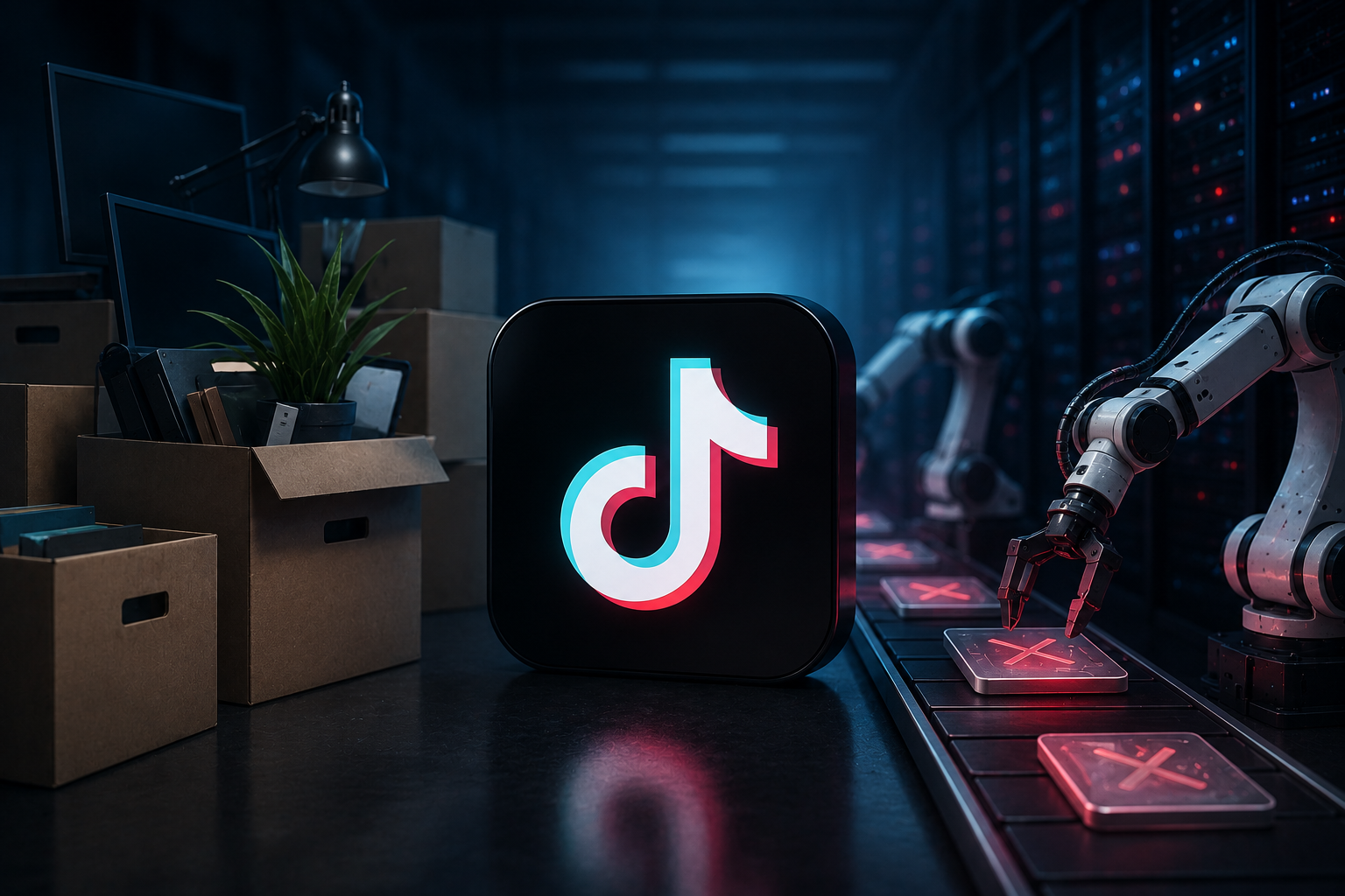 TikTok сокращает сотни вакансий модераторов контента, поскольку ИИ берет на себя большую роль