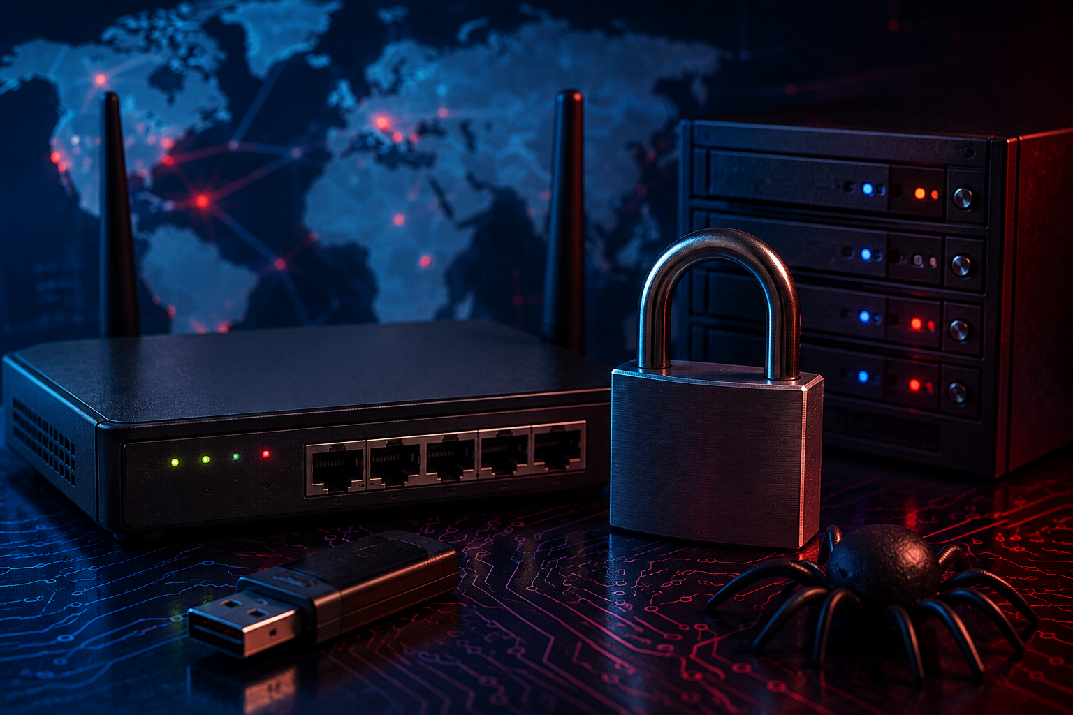 Die USA sanktionieren VPN-Anbieter und Malware-Betreiber, denen vorgeworfen wird, Ransomware-Banden zu unterstützen