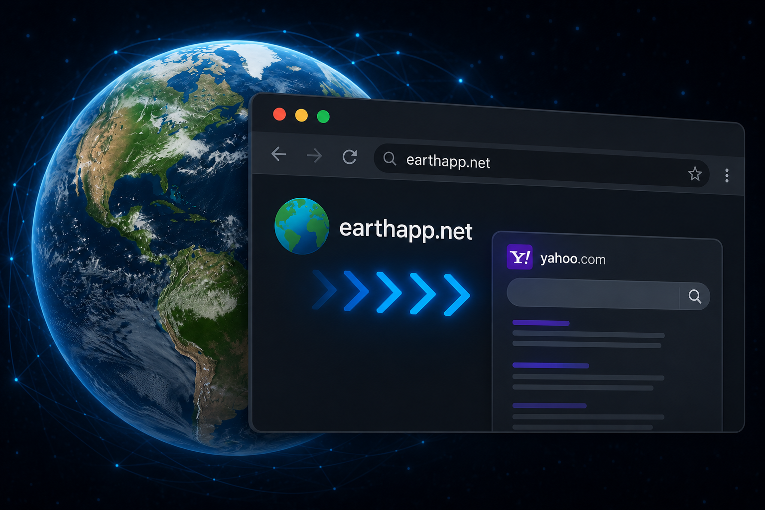 Entfernen earthapp.net redirect
