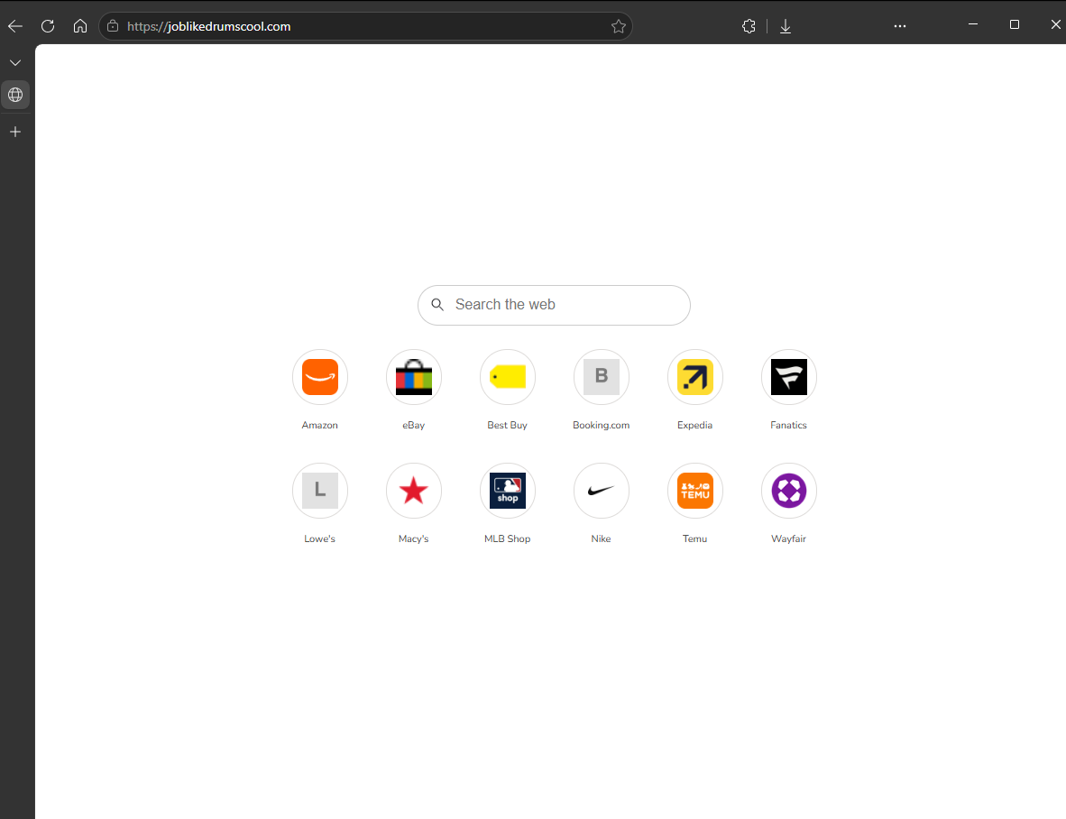 Entfernen joblikedrumscool.com redirect