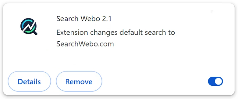 Eliminar searchwebo.com redirect