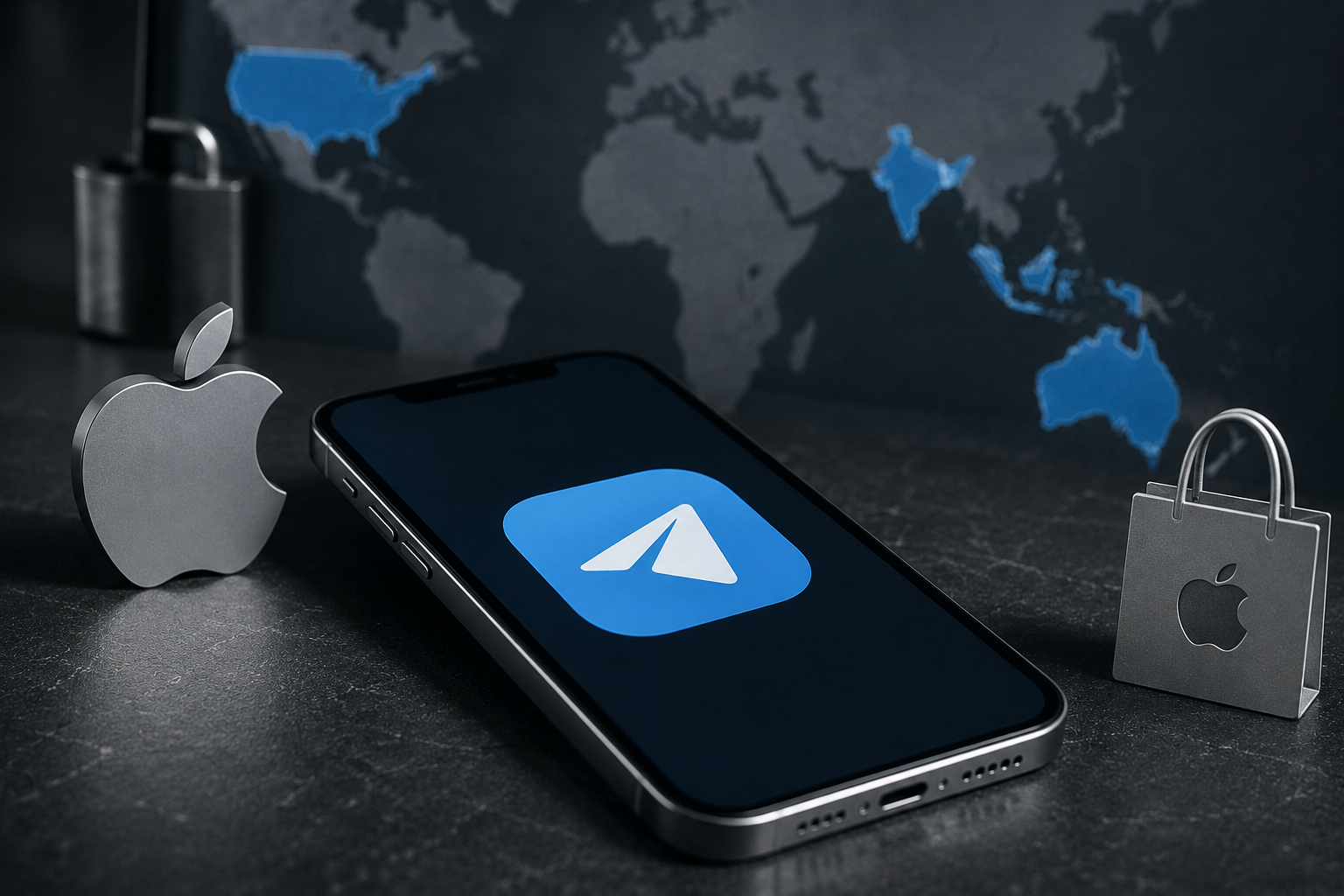 Apple briefly removes Telegram from App Store over child safety policy violation
