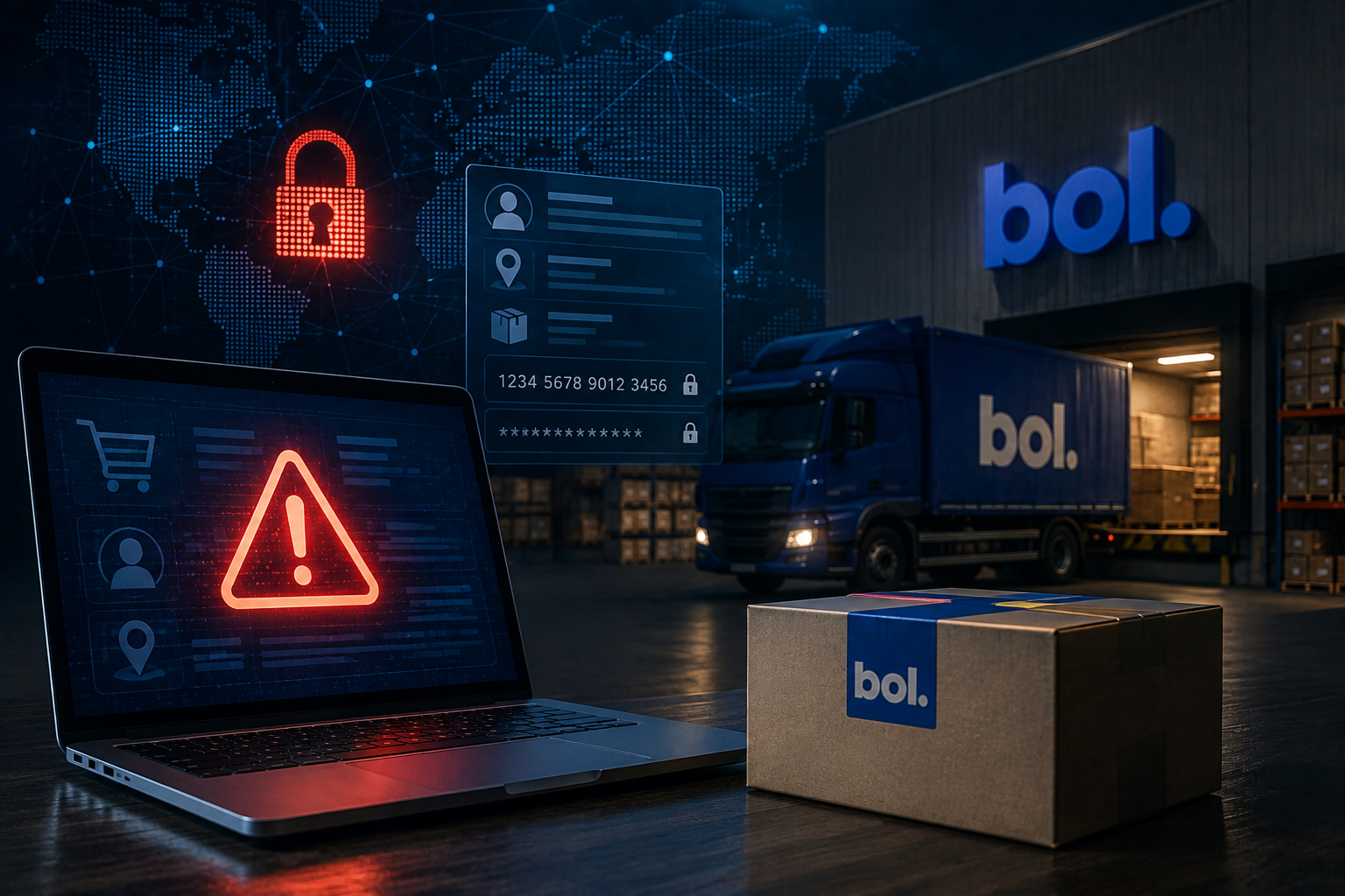 Bol warns customers of possible data breach after cyberattack on logistics provider