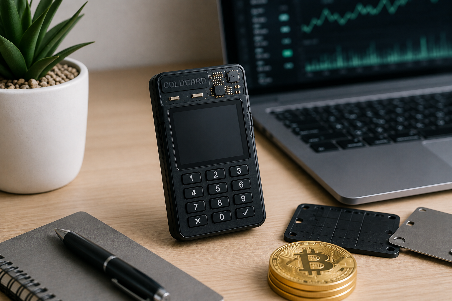 Confirmed Coldcard losses surpass $100 million as researchers continue tracking exploit