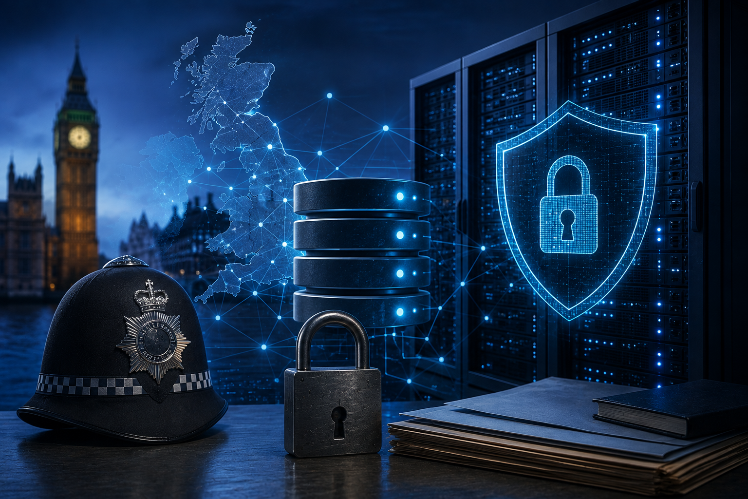 Contact information exposed after cyberattack on UK police legal database