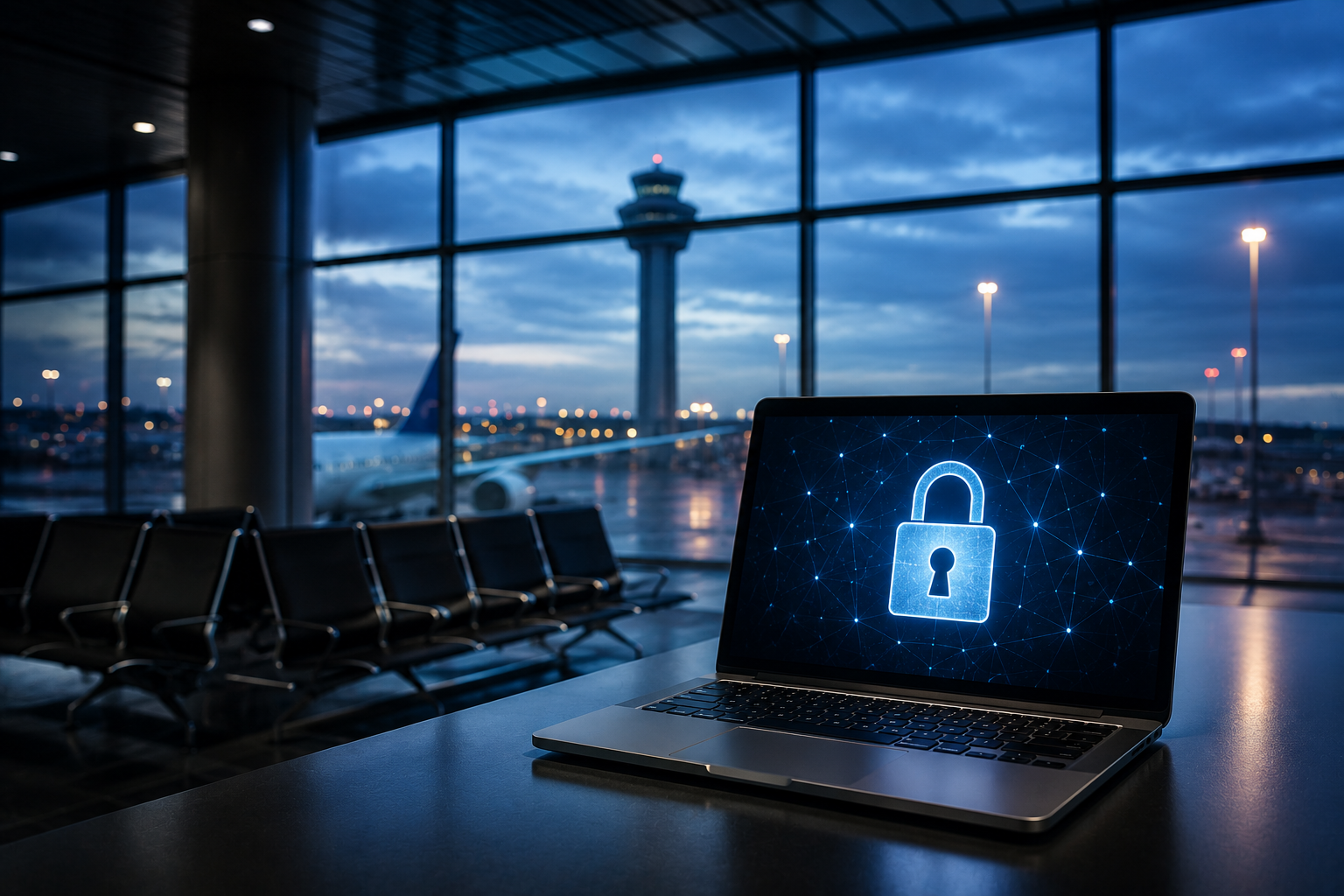 Un attacco informatico espone i dati di 8,7 milioni di clienti in tre aeroporti del Regno Unito