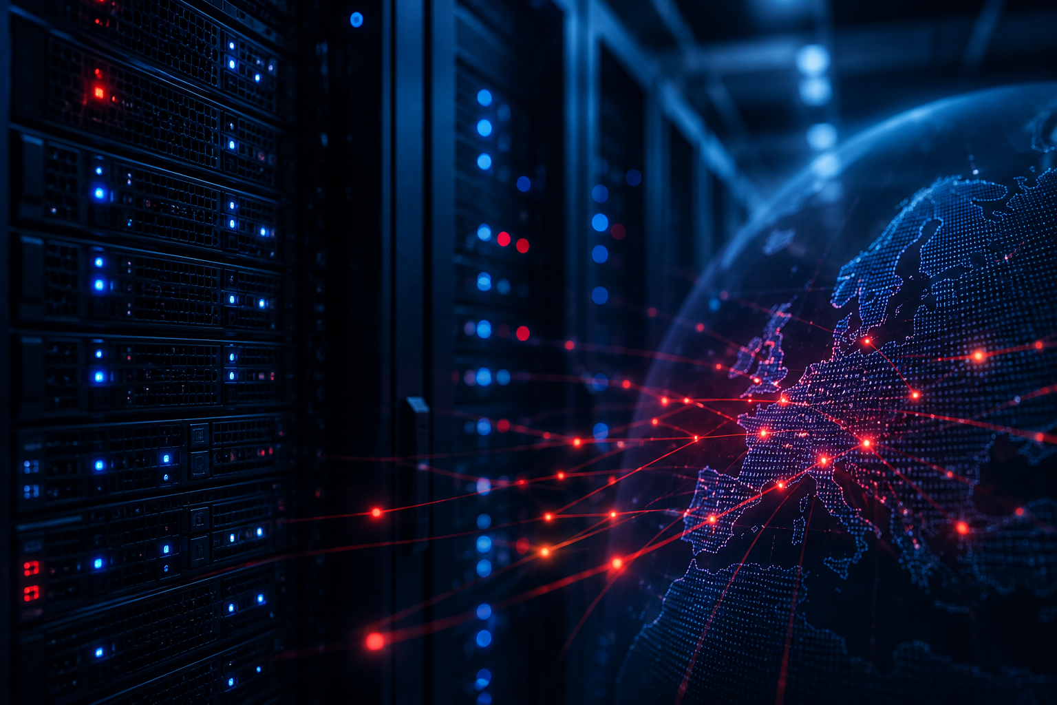 Ataque DDoS interrumpe los servicios digitales compartidos del gobierno noruego