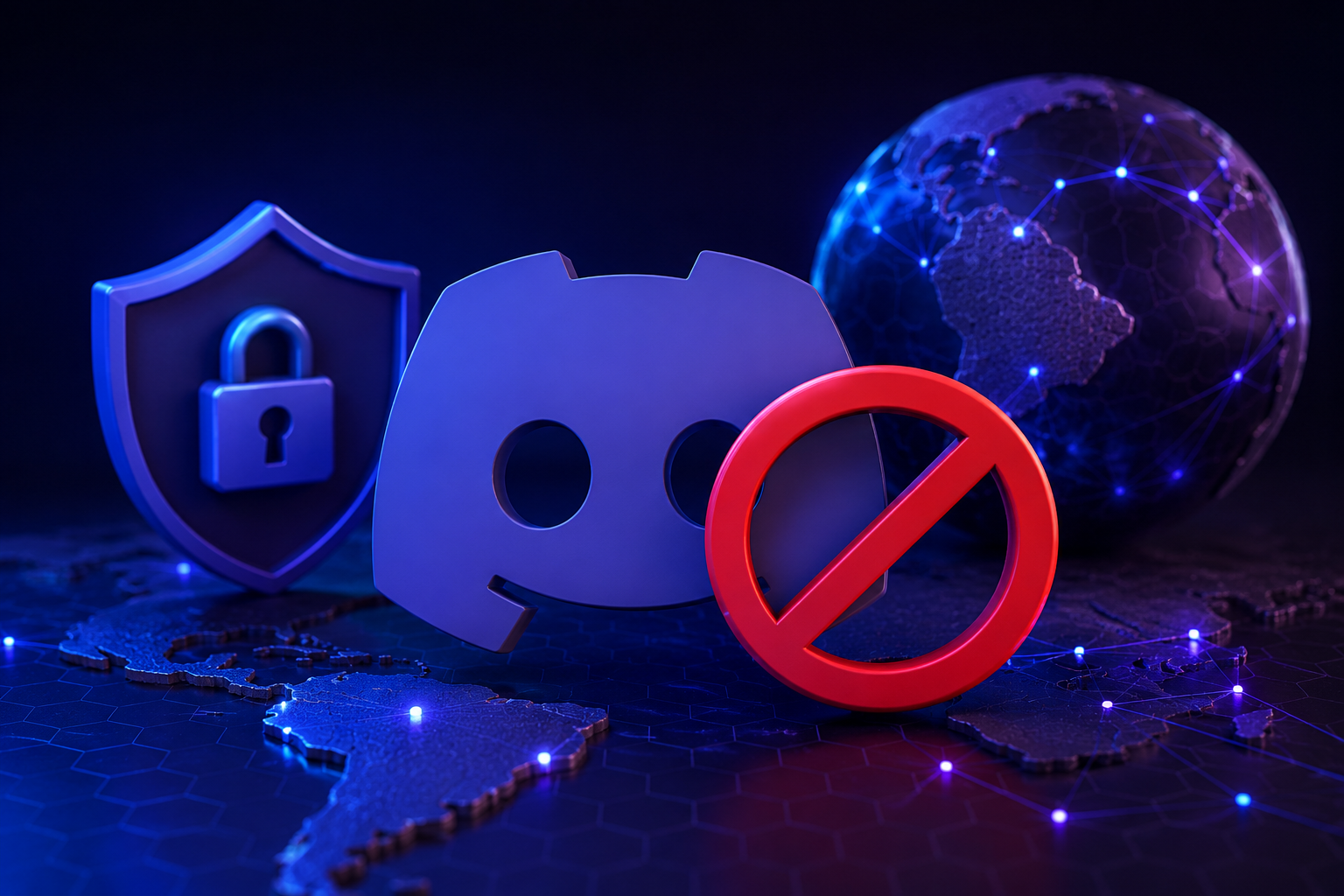 Discord bloquea las funciones de vídeo en Brasil debido a los picos de uso de VPN