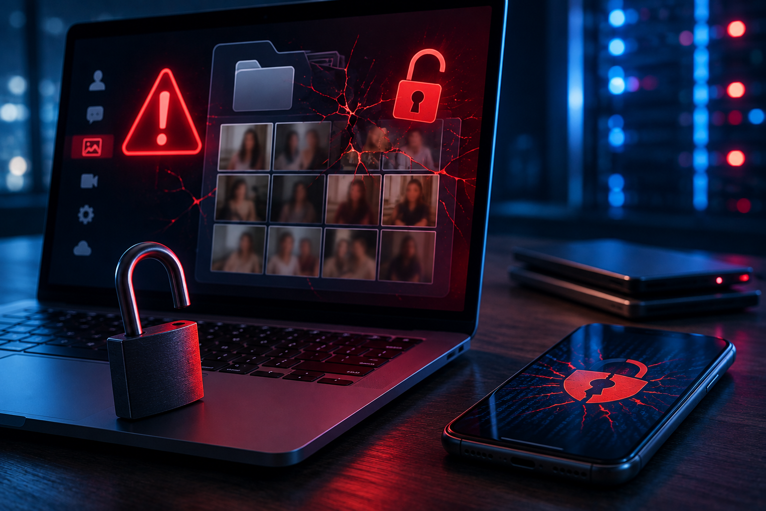 FBI warns hackers are breaking into social media accounts to steal intimate photos