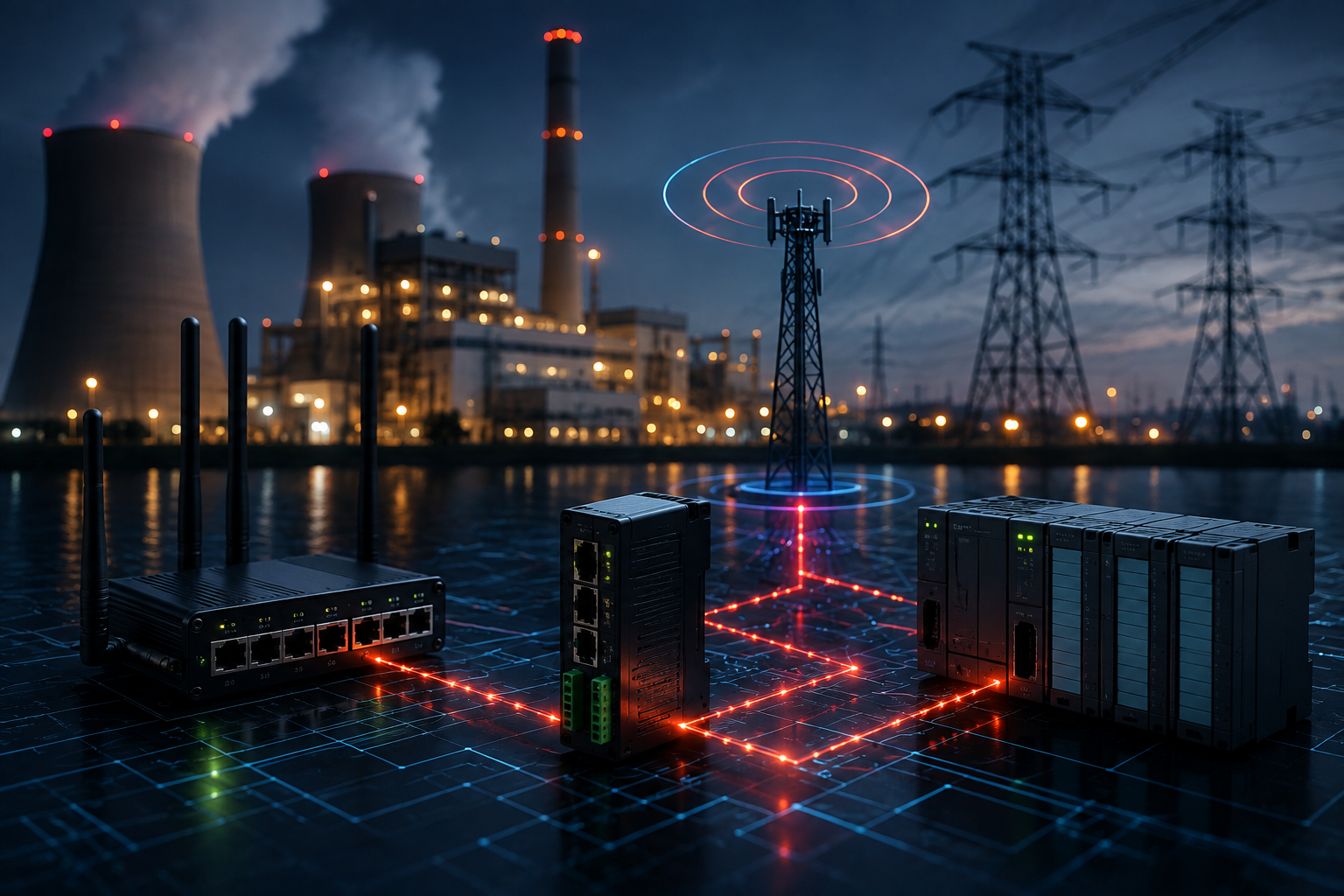 Hackers breach Polish power plant through private cellular network