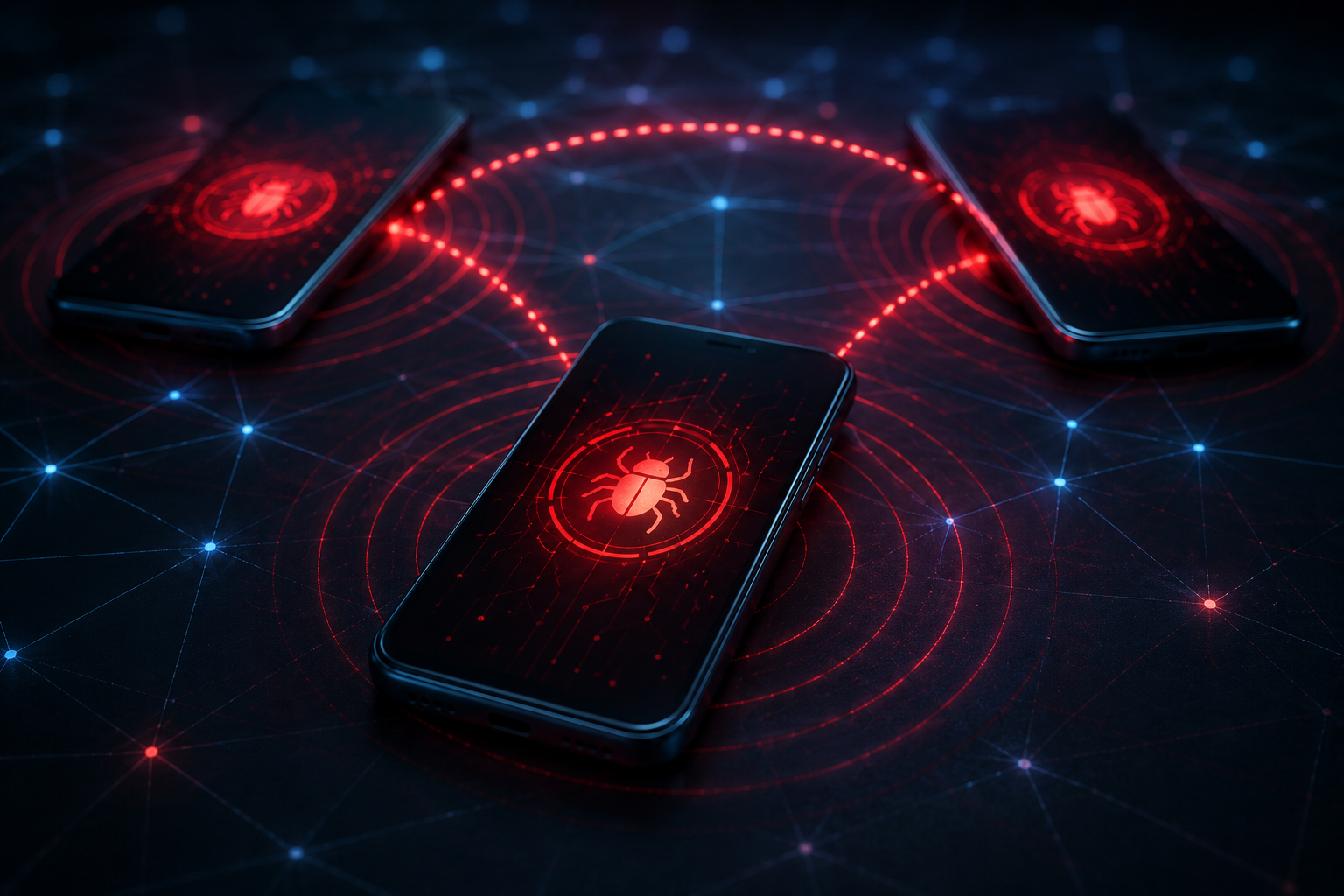 El malware Manic Android puede retransmitir datos robados a través de teléfonos infectados cercanos