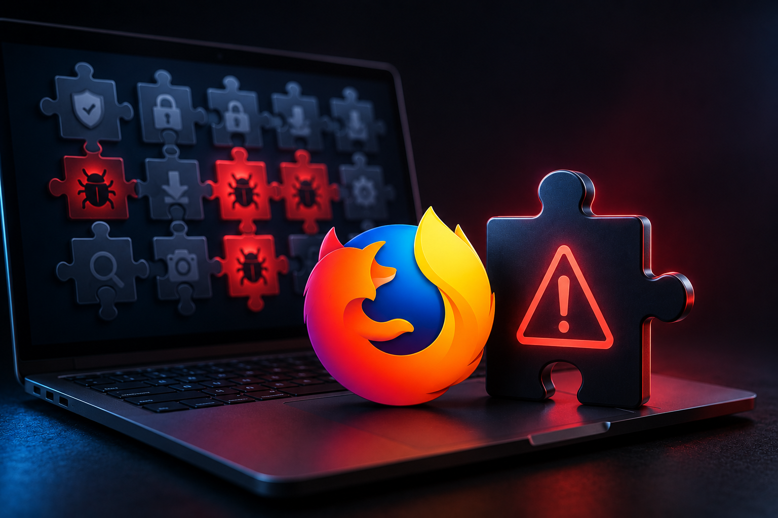Più di 70 estensioni di Firefox collegate a una campagna contro il furto di criptovalute