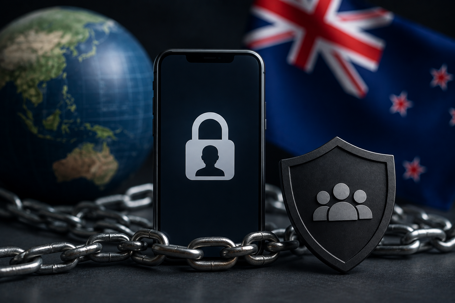 Nueva Zelanda propone prohibición de redes sociales para menores de 16 años