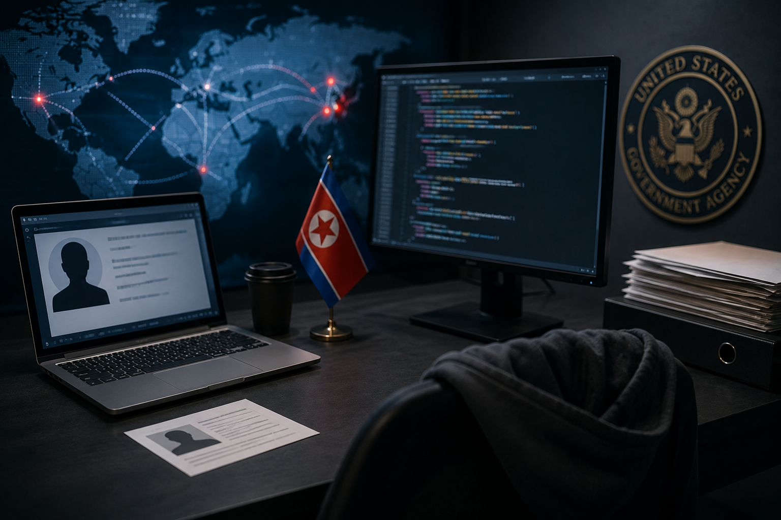 North Korean remote IT worker discovered inside US federal agency