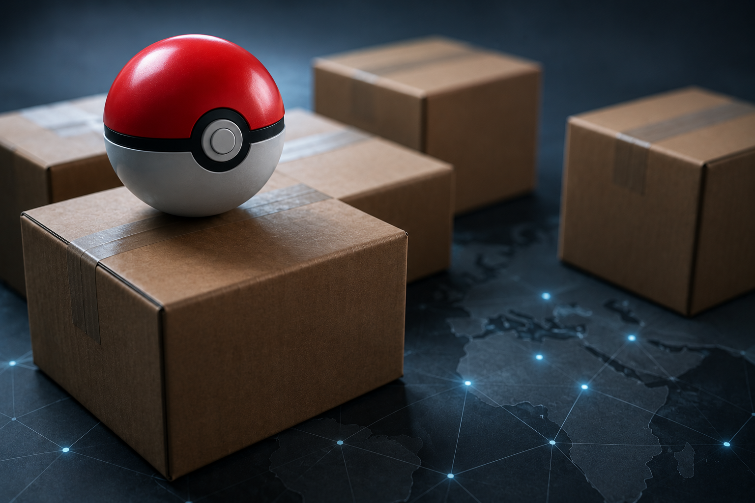 Kunden des Pokémon Centers, die von der Datenpanne von CEVA Logistics betroffen sind