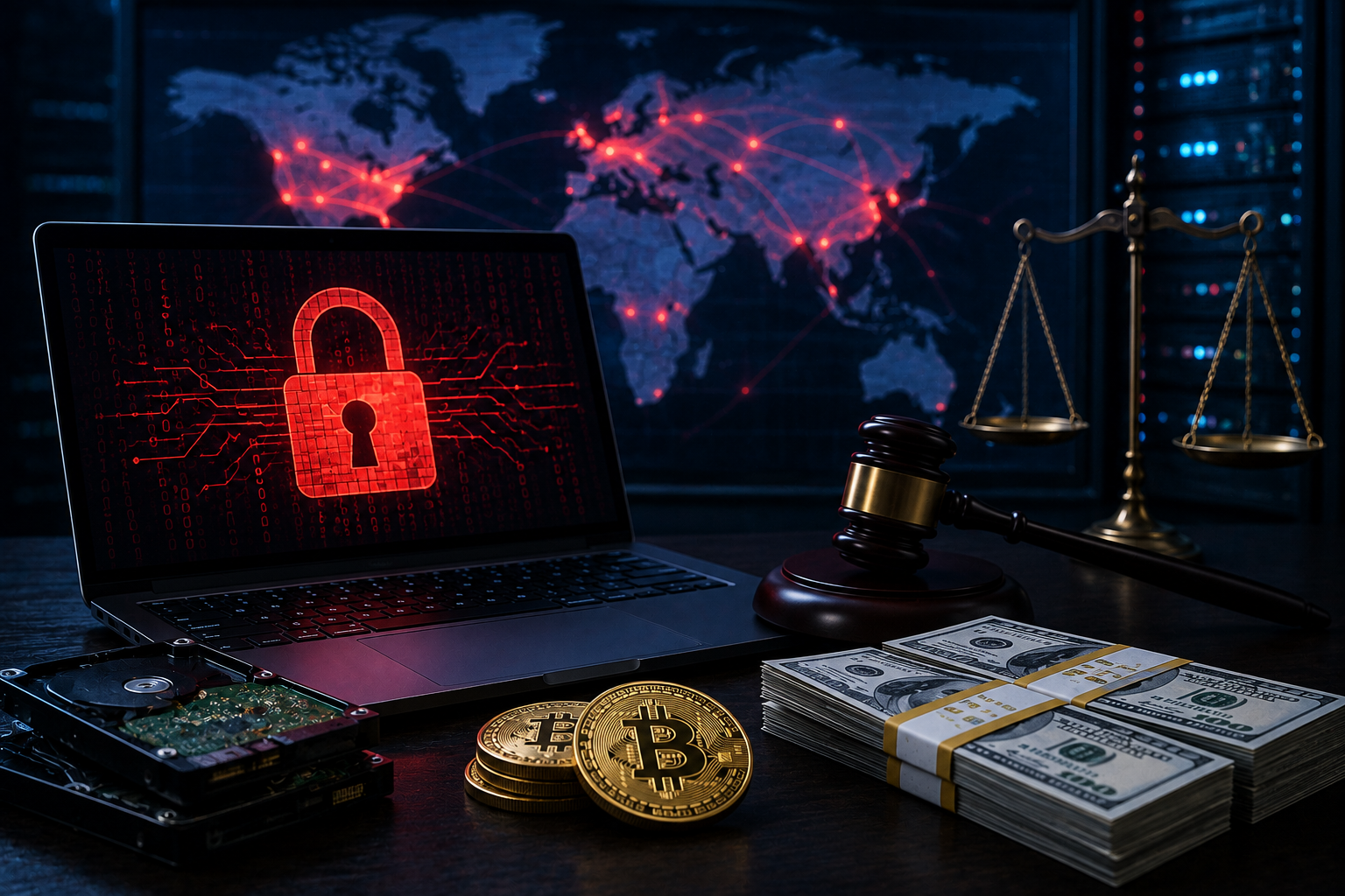 Ransom Cartel founder receives 16-year prison sentence for global ransomware campaign