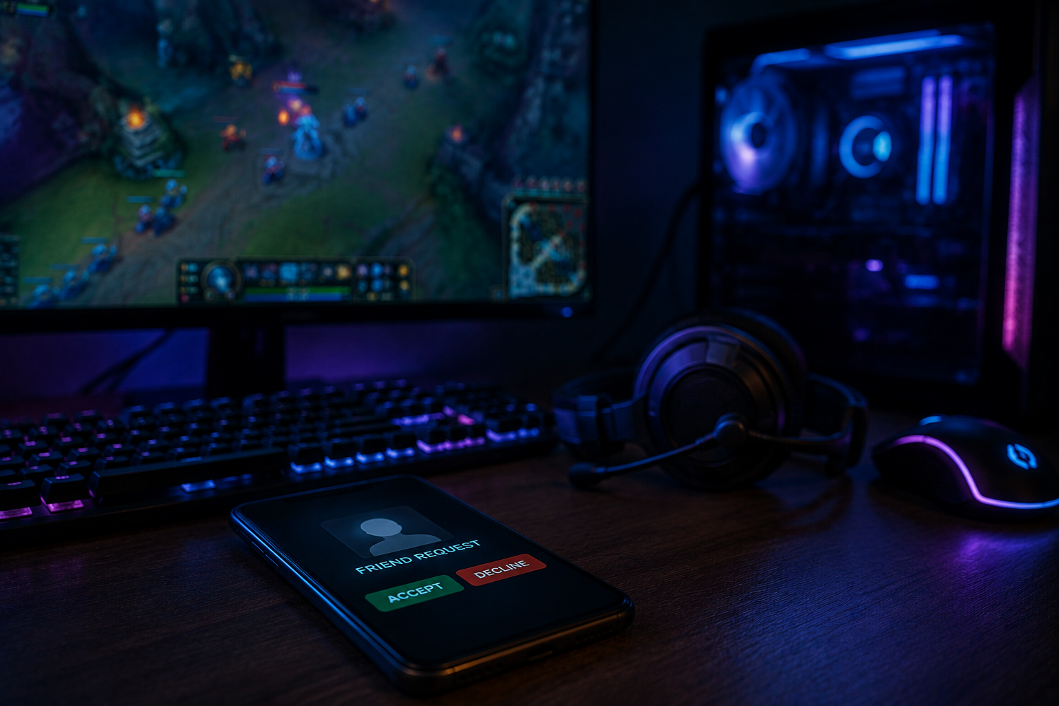 Romance scammers use AI chatbots to target League of Legends players