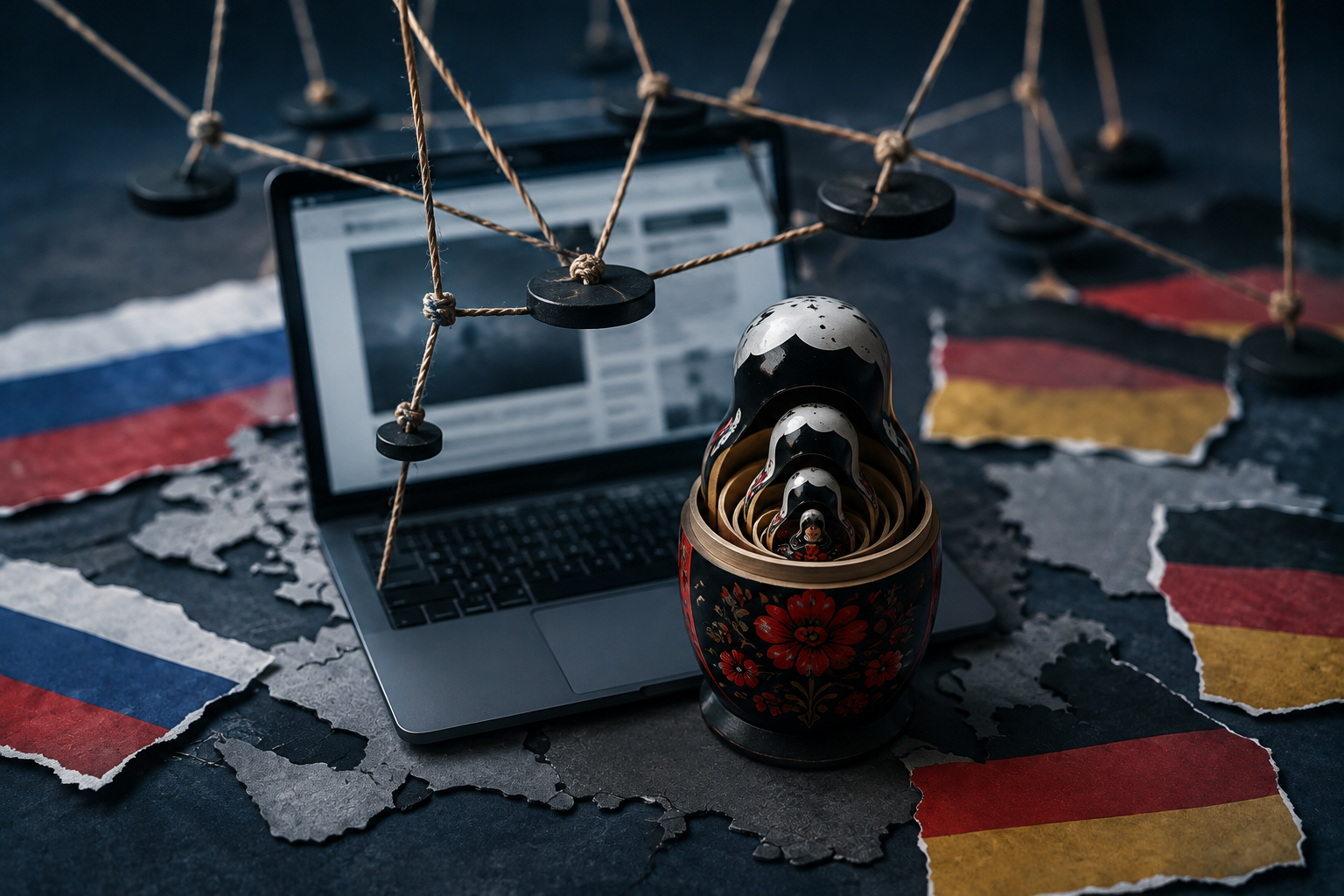 Russia-linked Operation Matryoshka targets Germany with fake news ahead of state elections