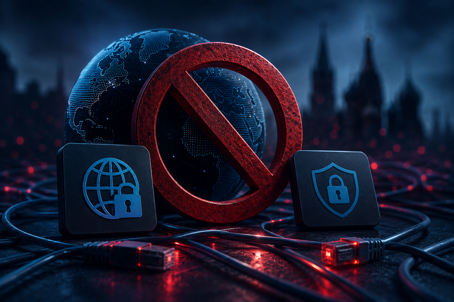 La Russia avrebbe ampliato i controlli su internet bloccando i servizi DNS criptati