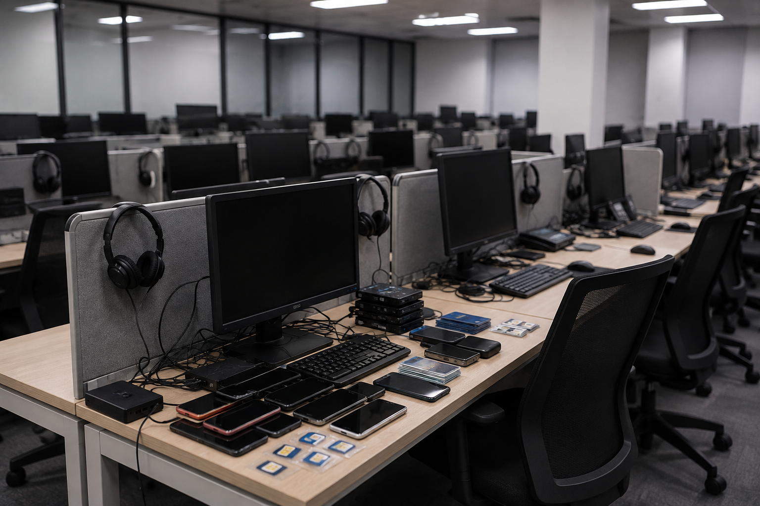 Ukraine shuts down 94 scam call centers in nationwide crackdown