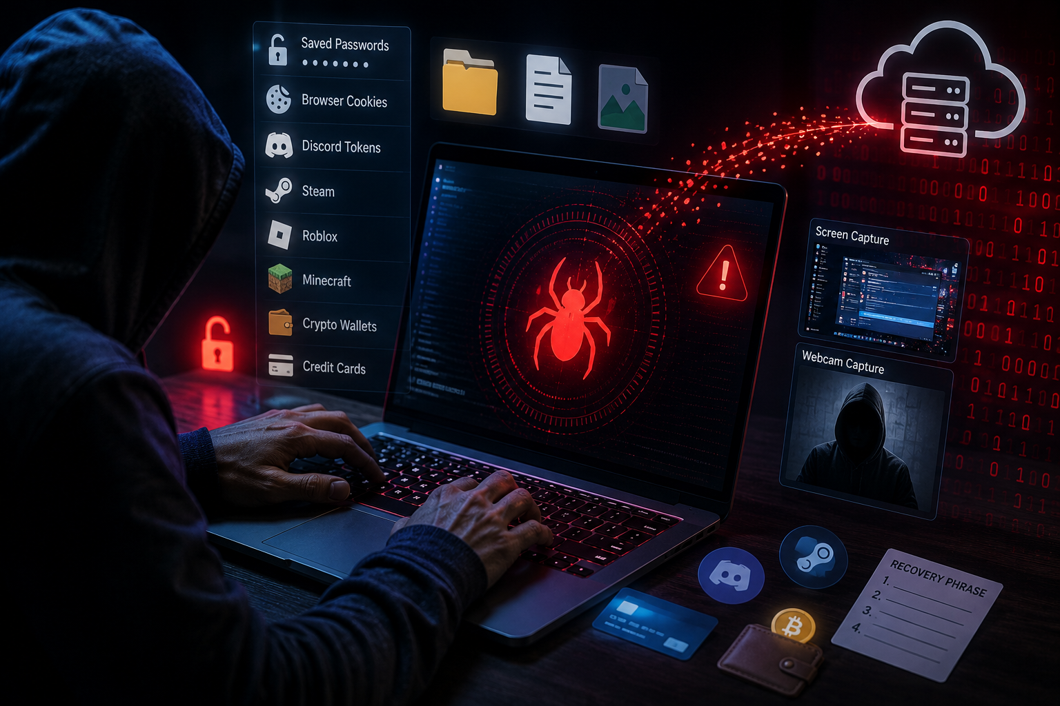 Eliminar Vanta Stealer trojan