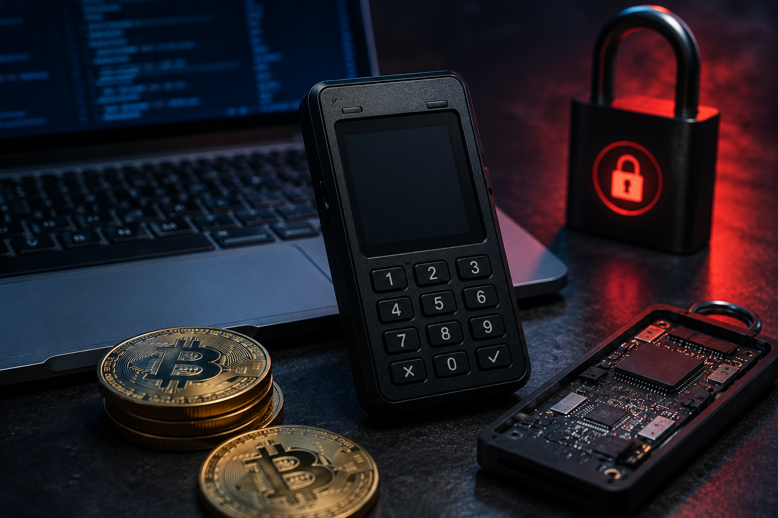 Vulnerabilidade nas carteiras Coldcard coloca milhões em Bitcoin em risco enquanto a investigação continua