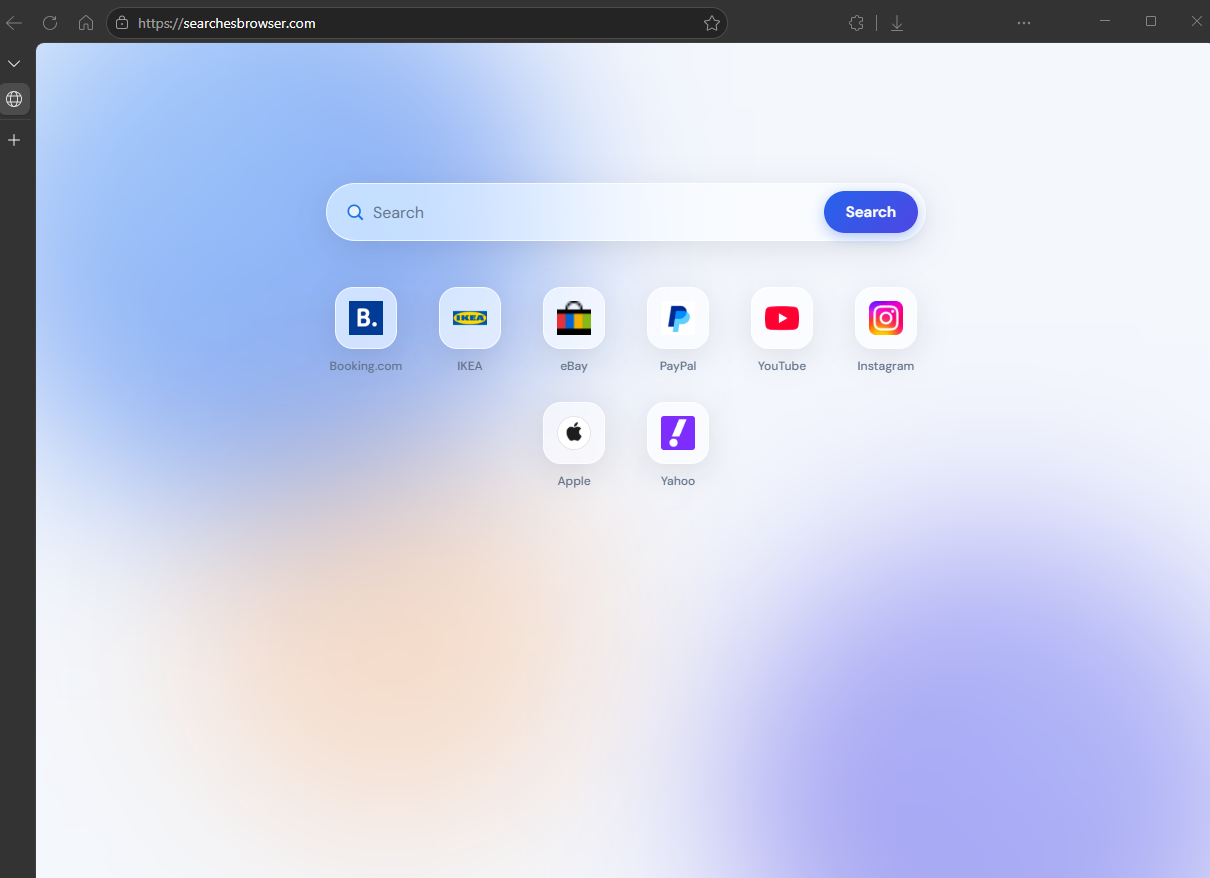 Entfernen searchesbrowser.com redirect