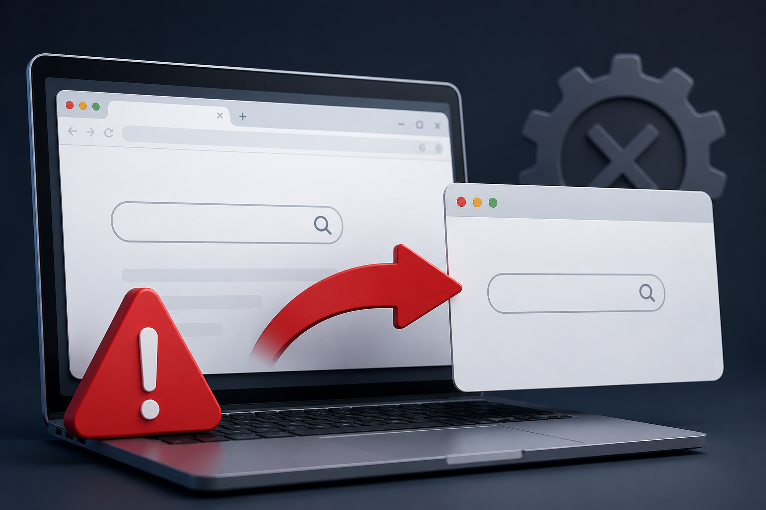 Eliminar seeklumo.com redirect