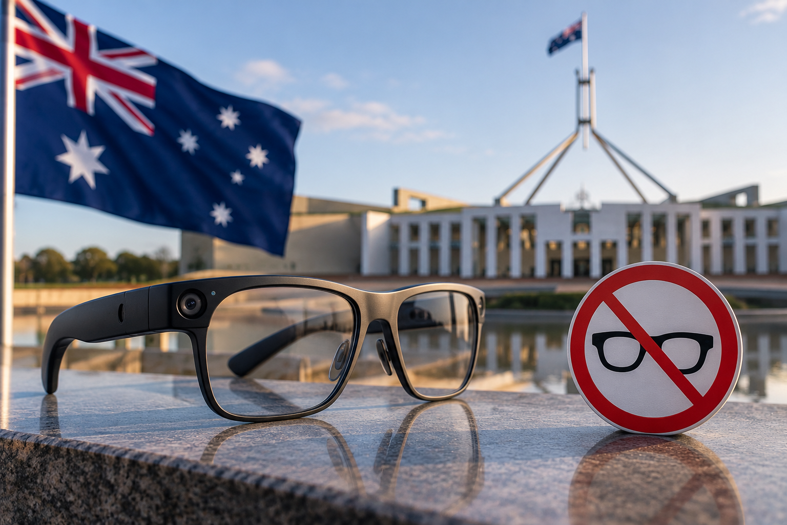 Australië overweegt een verbod op slimme brillen op overheidswerkplekken