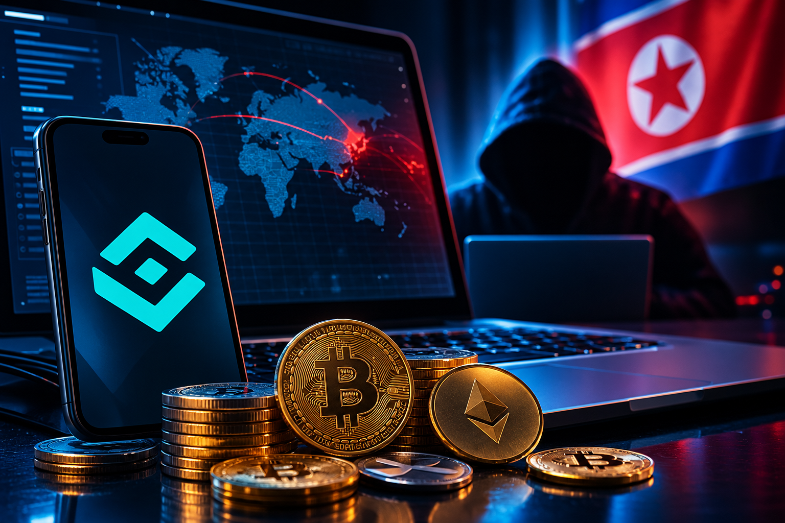 Bitget loses $352 million in crypto hack as North Korea link investigated
