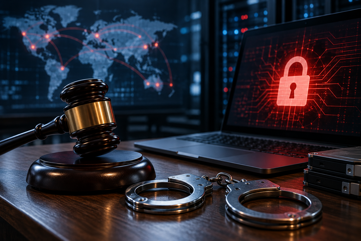 Conti ransomware member sentenced to four years over global extortion campaign