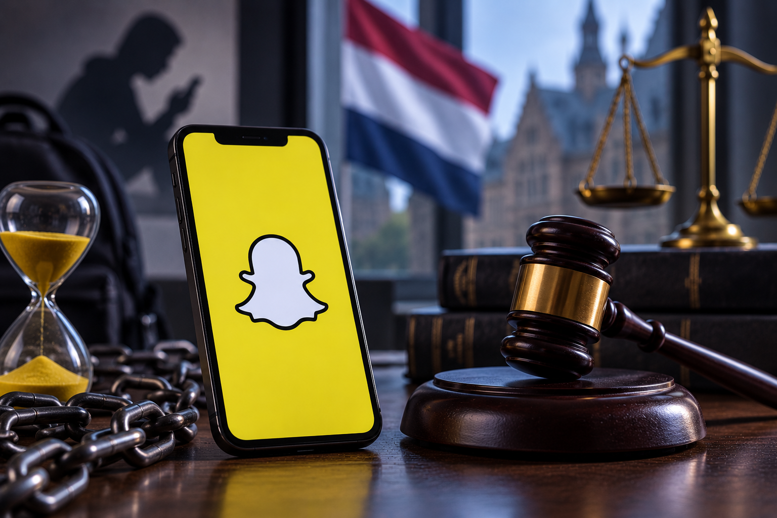 De Nederlandse consumentengroep daagt Snap voor de rechter vanwege het verslavende ontwerp van Snapchat