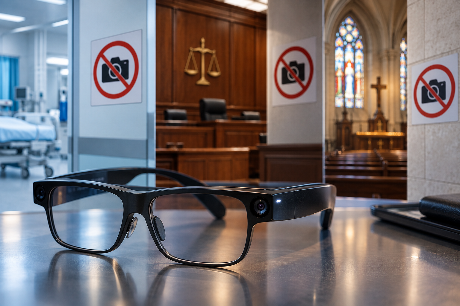 Dutch privacy watchdog urges camera glasses bans in hospitals and courts