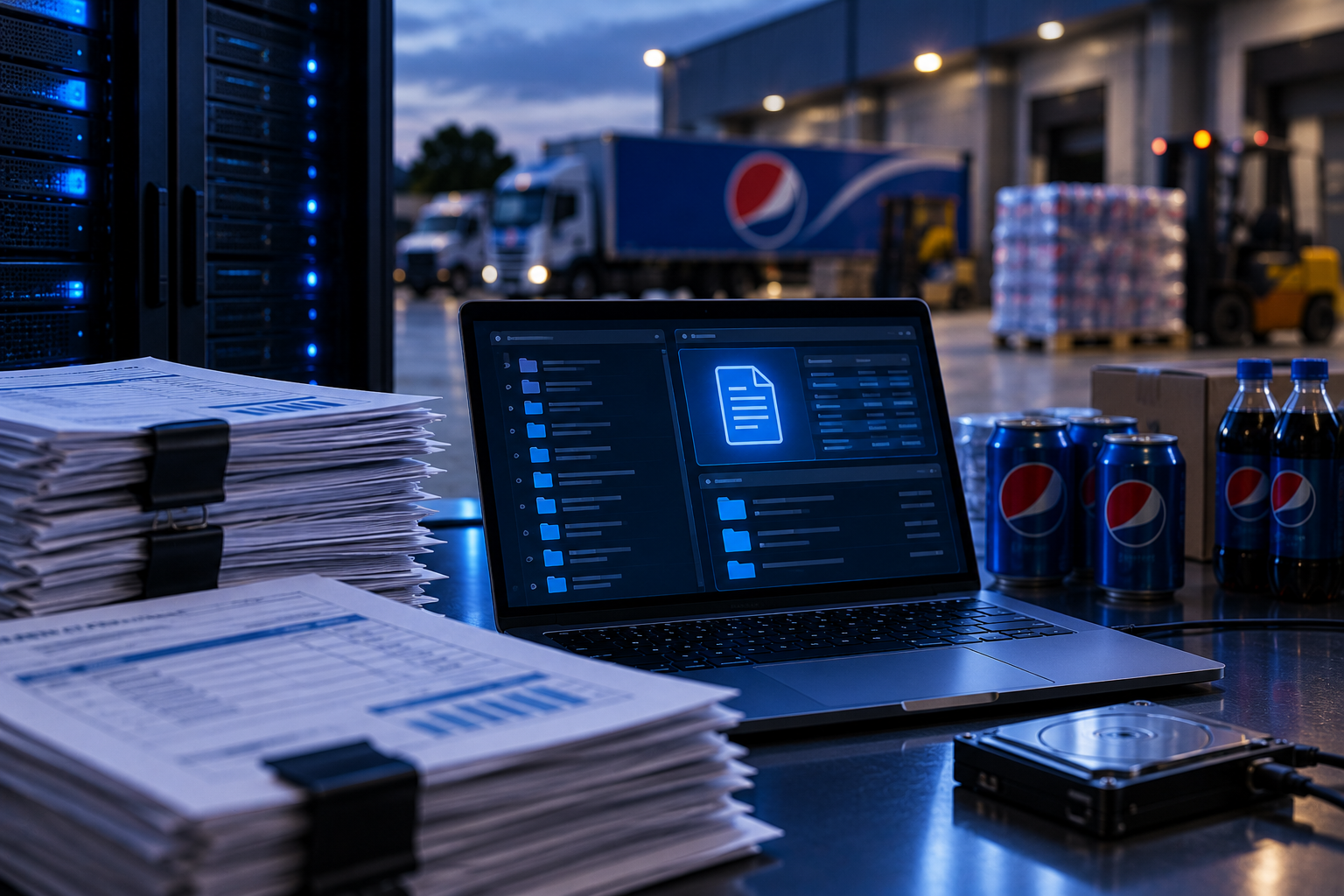 La filtración de EDX Solutions revela 30 millones de registros vinculados a las operaciones de PepsiCo