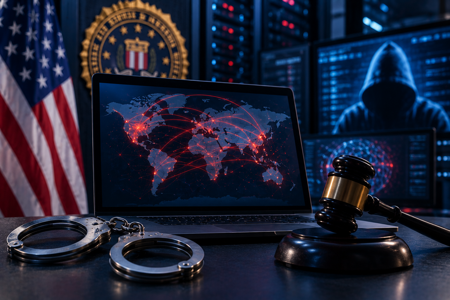 Le FBI démantèlement l’infrastructure NightmareStresser utilisée pour les attaques DDoS mondiales