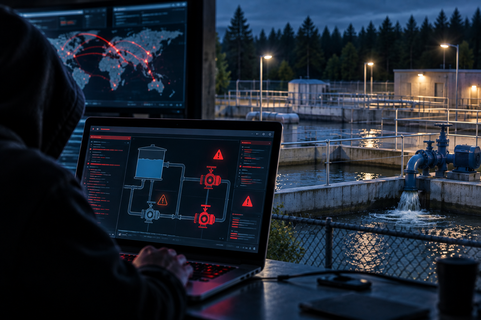 Hackers extranjeros vulneraron sistemas operativos en dos compañías de agua de Colorado