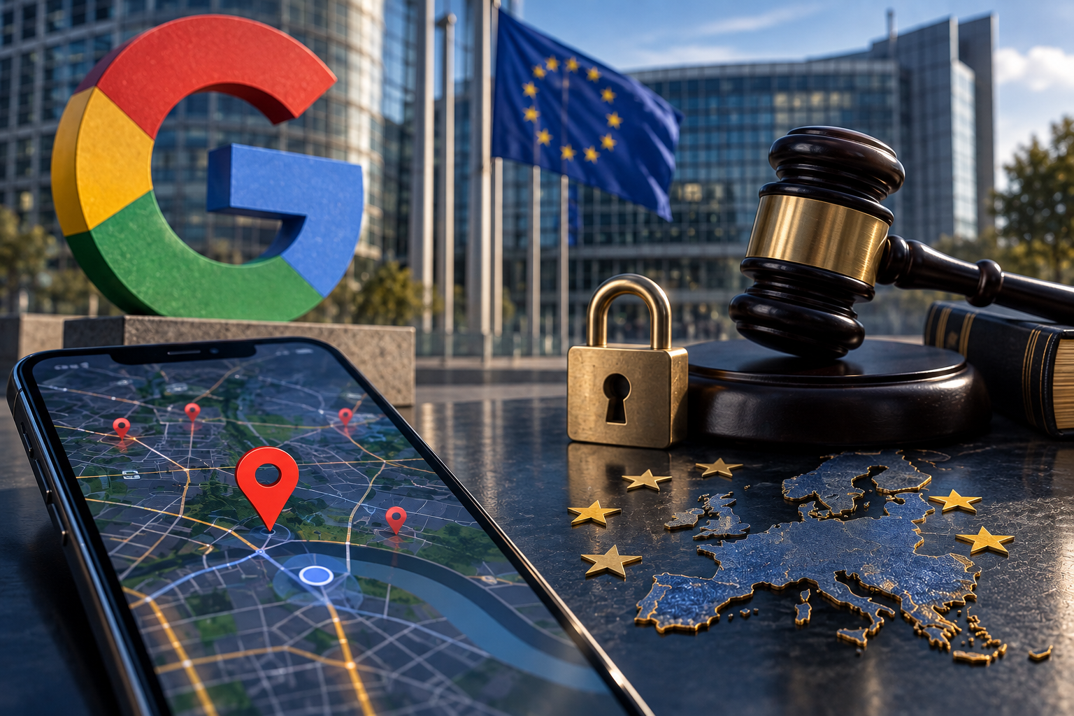 Google recibió una multa de 403 millones de euros por el RGPD por prácticas de datos de localización