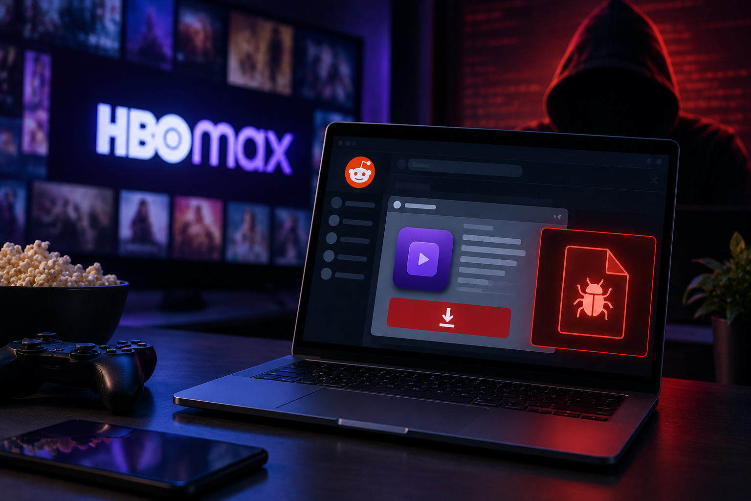 HBO Max Reddit-account gecompromitteerd om malware via nepadvertenties te verspreiden