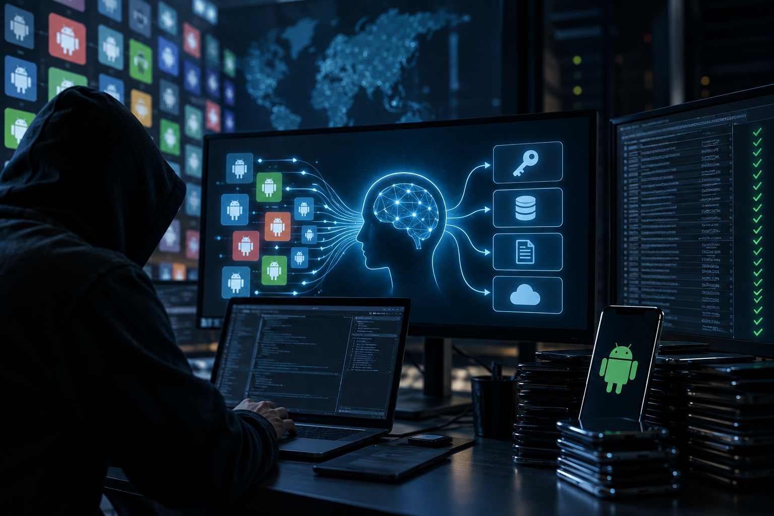 Les hackers ont utilisé Claude dans le cadre de l’analyse de 1,8 million d’applications Android à la recherche de secrets