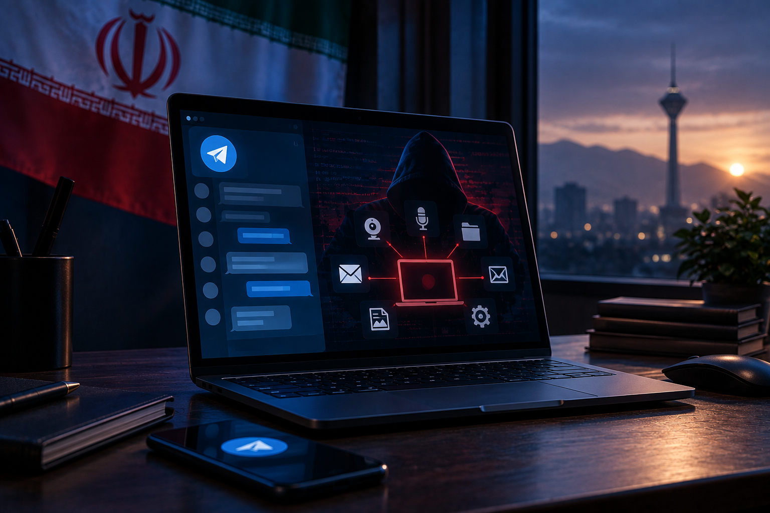 Une campagne de logiciels espions liés à l’Iran utilise des contacts de confiance pour infiltrer des ordinateurs Windows